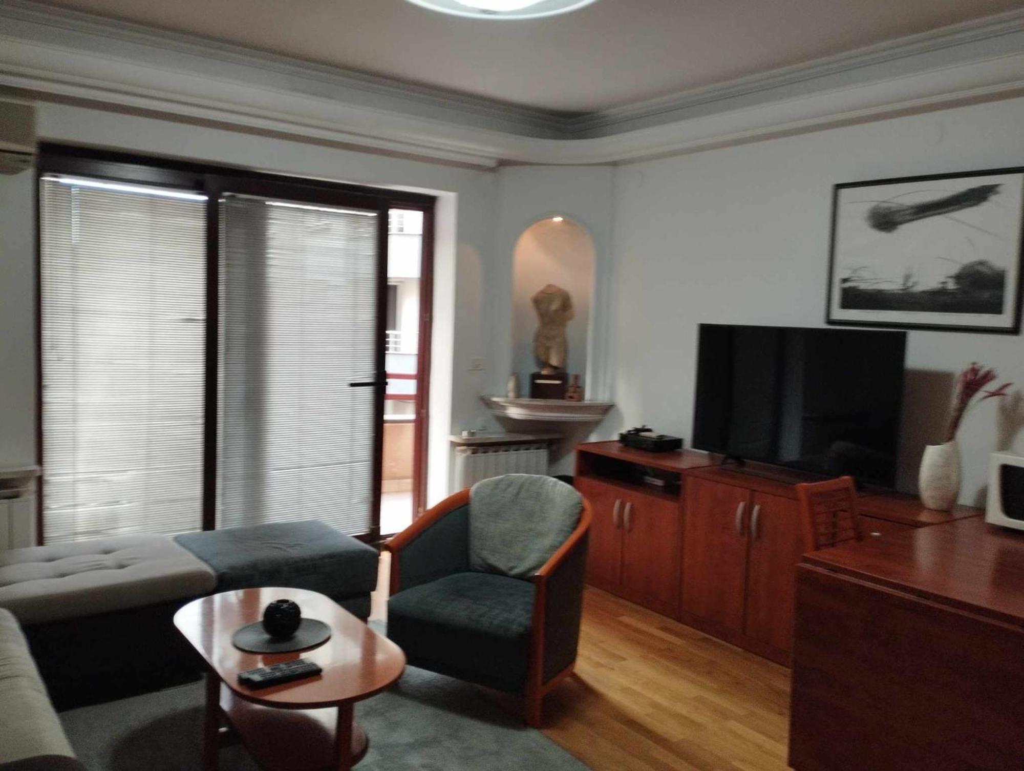 Splendid One Bedroom Apartment Urban Haven Skopje Bagian luar foto