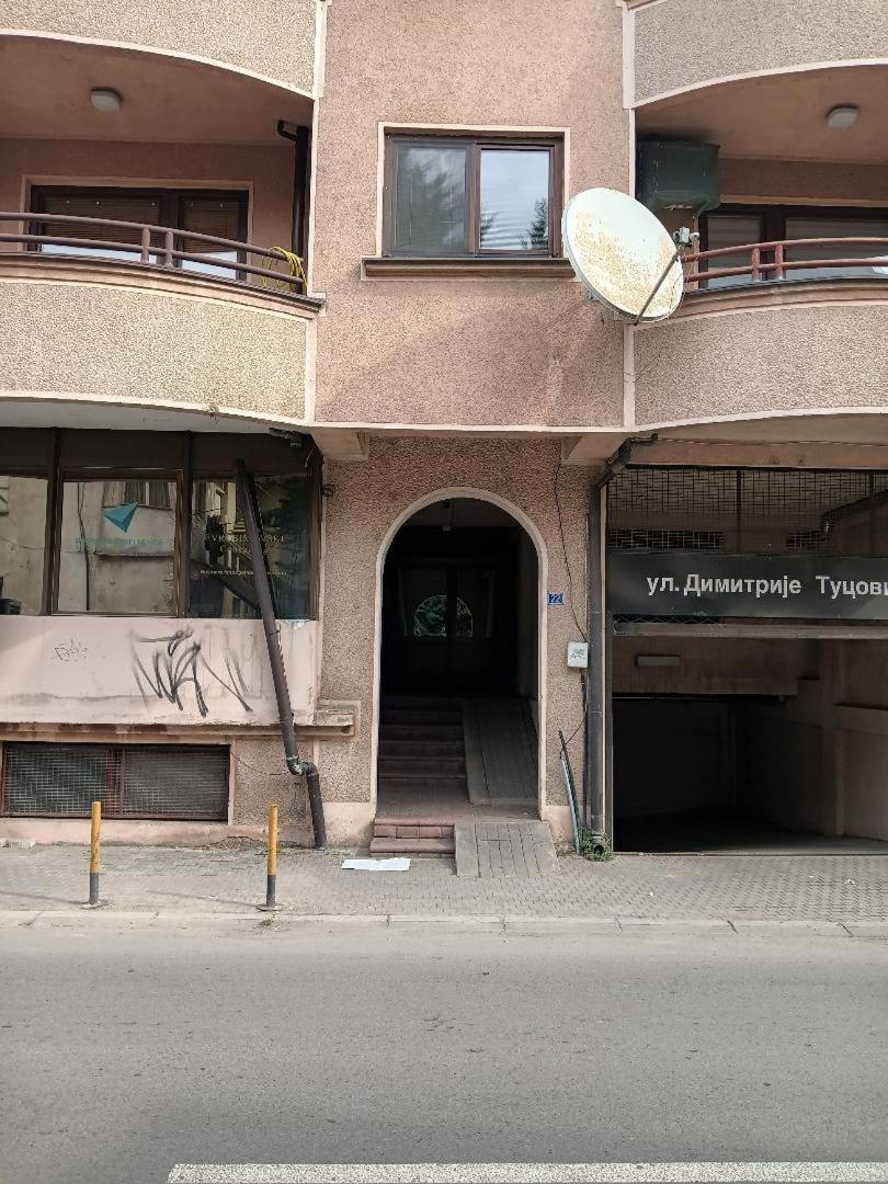 Splendid One Bedroom Apartment Urban Haven Skopje Bagian luar foto
